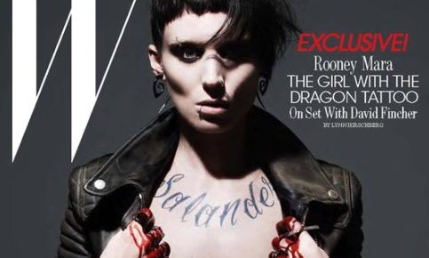 The Girl With The Dragon Tattoo Cover. The Girl With the Dragon